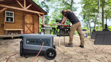 A Great Companion for Home Renovations -     An Industrial Portable Power Station