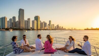 Best US Destinations for Yacht Rentals and Luxury Yacht Experiences 
