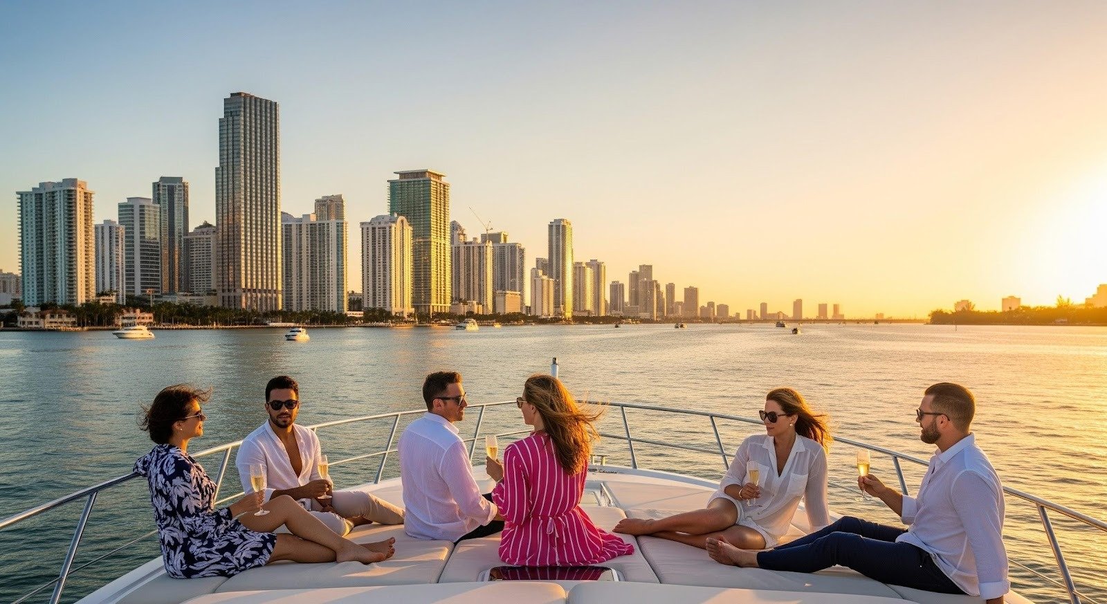 Best US Destinations for Yacht Rentals and Luxury Yacht Experiences 