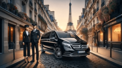 Paris Charles de Gaulle Airport Transfers: Luxury Chauffeur-Driven Car Rentals and Private Drivers in Paris