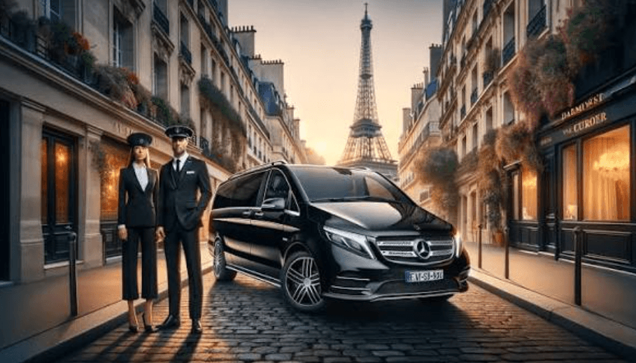 Paris Charles de Gaulle Airport Transfers: Luxury Chauffeur-Driven Car Rentals and Private Drivers in Paris